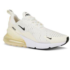 Nike Air Max 270 Sneaker in Sail, Black, Coconut Milk, & Pale Ivory